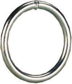 Ring, geschweißt, verzinkt Produktbild