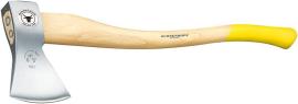 OCHSENKOPF Forstaxt OX 20H-1257 rheinische Form S-chneidenschutz Schneiden-breite 120mm 1250g Produktbild