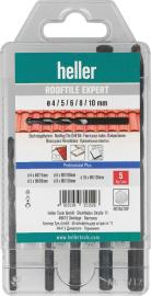 HELLER Dachziegelbohrersatz ROOFTILE EXPERT 5-teilig 4/5/6/8/10mm Produktbild