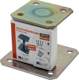 SST Stützenfuß KIT FIX APB100 Produktbild