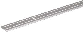TEPPICH-UEBERGANGSSCHIENEALU SILBER ELOX. 900MM MIT 2 RILLEN GAH Alberts Produktbild