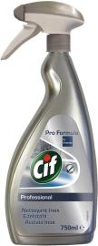 Prof.Edelstahlreiniger CIF 6 x 0,75 L Produktbild