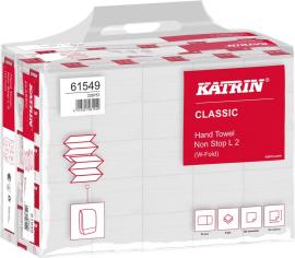 Katrin Class. Non-Stop L2weiß 2-lagig 24 x 32cm Handy Pack Produktbild