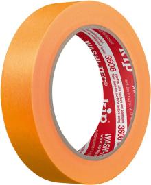 Kip WASHI-TEC STANDARD Goldkrepp orange 24 mm x 50 m Produktbild