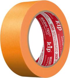 Kip WASHI-TEC STANDARD Goldkrepp orange 36 mm x 50 m Produktbild