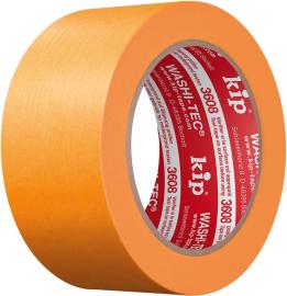 Kip WASHI-TEC STANDARD Goldkrepp orange 48 mm x 50 m Produktbild
