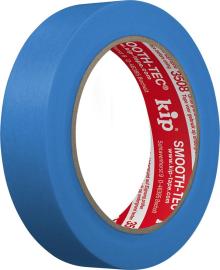 3508 SMOOTH-TEC blau Glattkrepp 24 mm x 50 m Produktbild