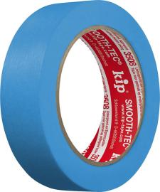 3508 SMOOTH-TEC blau Glattkrepp 30 mm x 50 m Produktbild