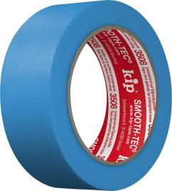 3508 SMOOTH-TEC blau Glattkrepp 36 mm x 50 m Produktbild