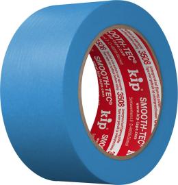 3508 SMOOTH-TEC blau Glattkrepp 48 mm x 50 m Produktbild