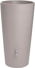 Regenwassertank Rainbowl Flower 150 l taupe Beschaffungsartikel Produktbild