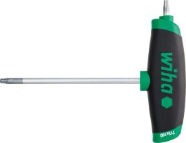 T-Griff-Schraubendreher mit Seitenabtrieb T30x150mm Wiha Produktbild