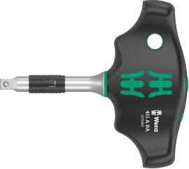 WERA Steckgriff 1/4" T-Griff mit Ratsche Produktbild