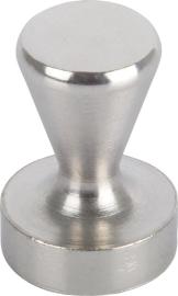Magnetkegel Neodym Ø15 mm H21 mm,silber Inhalt: 2 Produktbild