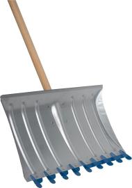 Schneeschieber, Alu m. Kufenführung, 45 cm Produktbild