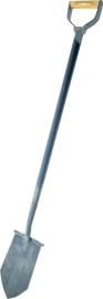 Spitzspaten D-Griff Stielaus einem St. geschmiedet Produktbild