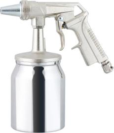 Sandstrahlpistole mit Alu-Becher, Düse 6mm, Stecker NW7,2 RIEGLER Produktbild