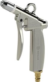 RIEGLER Blaspistole Aluminium, dosierbar, Stecker NW7,2 Sich.-Düse Produktbild