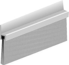 IBS 50, z. schrauben Alu silber, BH30mm DIY Progr.,L 1000mm Produktbild