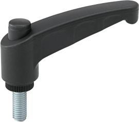 Klemmhebel, Gewindestift Produktbild