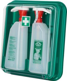 Augenspülflasche Set2, Wandbehälter, 2 Flaschen: 620ml Produktbild