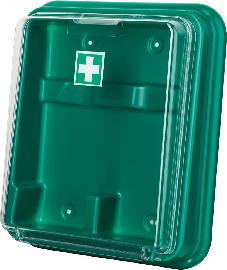 Wandbehälter für 2 Augenspülflaschen Produktbild