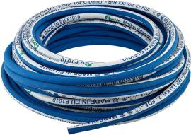 Molkereidampfschlauch EPDM, blau, 25x7,0mm, 40m FORTIS Produktbild