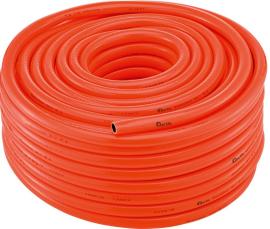 SicherheitswasserschlauchPVC, leuchtorange, 25x4,00mm, 25m FORTIS Produktbild