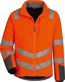 Warn-Steppjacke EBERLIN und BECHTOL Produktbild