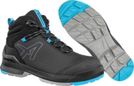 Schnürstiefel TARAVAL BLACK/BLUE MID, ESD FO SR S3L, Gr.38 Produktbild