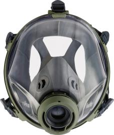 Vollmaske C701 (Klasse 3), olive/black Produktbild