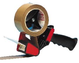 Abrollgerät Nr. 56403 für Rollen bis 66m:50mm tesa Produktbild