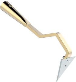 Profi-Spitzenhacke Breite 6 cm ohne Stiel auswechselbares Messer Produktbild