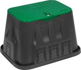 Ventilbox rechteckig 4er RAINBIRD Produktbild