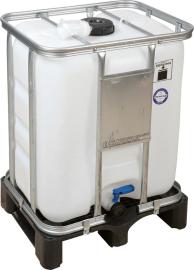 Wassertank IBC Tank COMPACTLine 300 l UN auf Kunststoff-Palette Beschaffungsartikel Produktbild