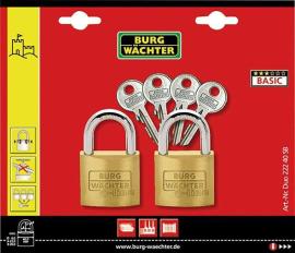 Messing-Hangschloss-Sets Produktbild