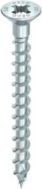 HECO-TOPIX®-plus, Senkkopf mit Kopflochbohrung 2,4 mm, PZD, verzinkt blau, A3K Produktbild