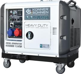Diesel Generator 7,5 kW 400V / 6,5 kW 230VBeschaffungsartikel Produktbild