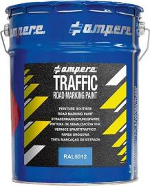 Straßenmarkierungsfarbe Traffic Paint 5kg blau Road Marking Paint Produktbild