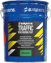 Straßenmarkierungsfarbe Traffic Paint 5kg grün Road Marking Paint Produktbild