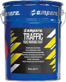 Straßenmarkierungsfarbe Traffic Paint 5kg schwarz Produktbild