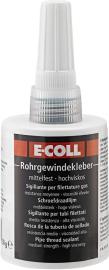 Rohrgewindekleber 50g niedrigf-mittelviskosE-COLL Produktbild