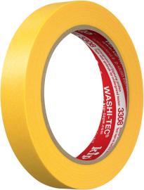 3308 WASHI-TEC PREMIUM PLUS - gelb Goldkrepp 18mmx50m Produktbild