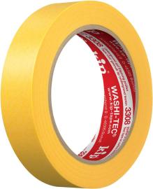 3308 WASHI-TEC PREMIUM PLUS - gelb Goldkrepp 24mmx50m Produktbild