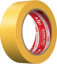 3308 WASHI-TEC PREMIUM PLUS - gelb Goldkrepp 36mmx50m Produktbild