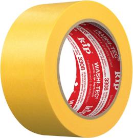 3308 WASHI-TEC PREMIUM PLUS - gelb Goldkrepp 48mmx50m Produktbild