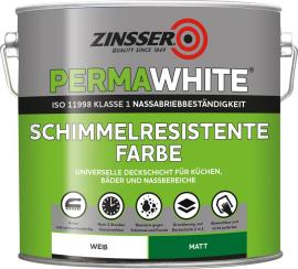 Permawhite weiß seidenmatt 2,5L Produktbild