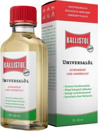 Universalöl Ballistol 50 ml Flasche Produktbild