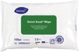 Oxivir Excel Wipe Desinfektionstücher ohne Alkohol Produktbild