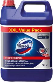 Domestos Hygienereiniger 5L Classic mit AktivchlorDickes Gel-Bleichmittel Produktbild